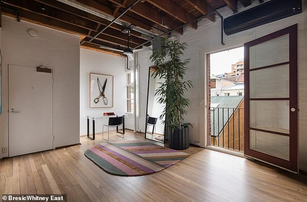 Hidden down a laneway but minutes from the heart of the city, it is a property that reflects exactly what makes Darlinghurst unique