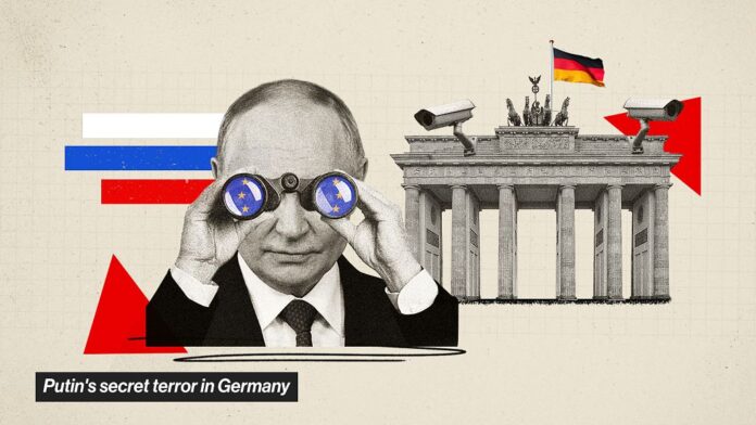 Low-level agents in Germany: Russia's covert shadow force Yahoo news home