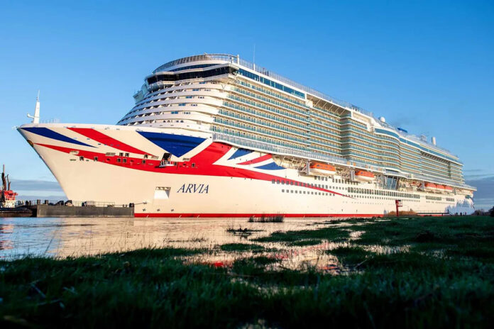 P&O Cruises Crew Member Dies on Ship After Accident in Yahoo news home