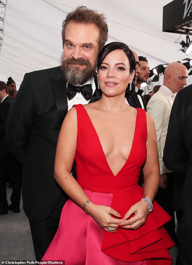 Fans will no doubt be confused by the move, after Lily, 40, released the no-holds-barred record about how David was unfaithful during their four-year marriage
