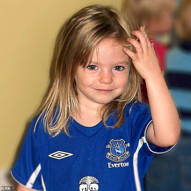 Madeleine McCann went missing in Portugal in 2007