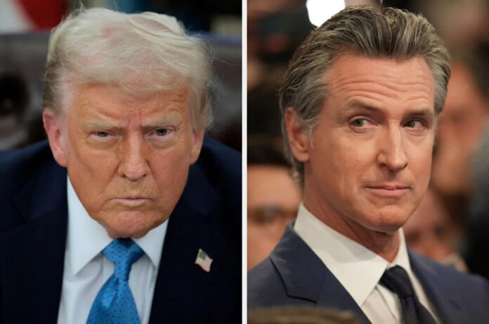 Gavin Newsom Has A New 3-Word Name For Trump, And Yahoo news home