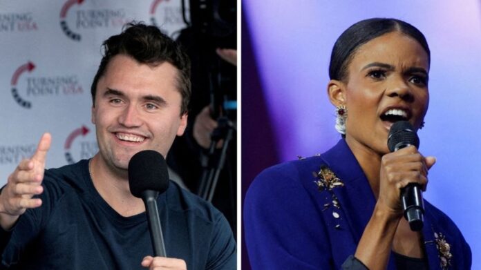 Charlie Kirk predicted his own death before murder? Candace Owens Charlie Kirk predicted his own death before murder? Candace Owens shares chilling texts: ‘I might get wiped out'
