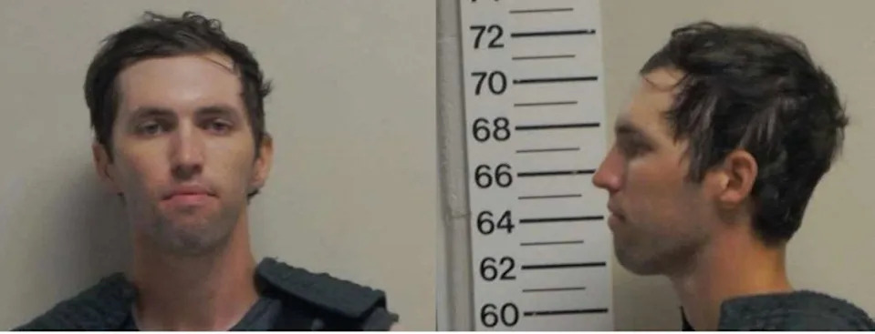 Tyler Robinson mugshot