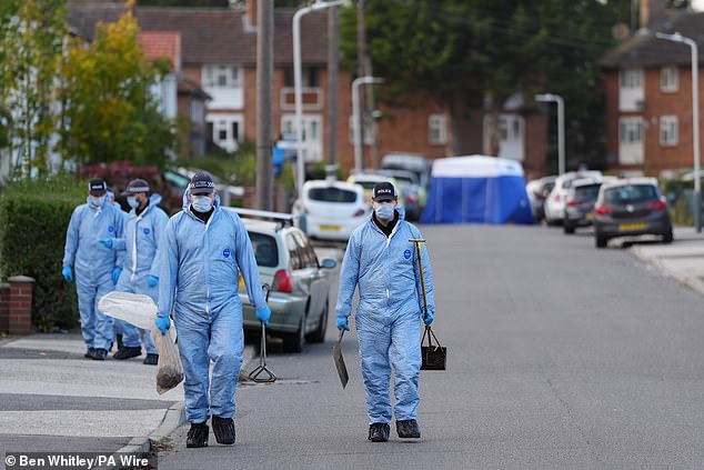 The Met Police said in a statement that locals should expect a heavy police presence for several days