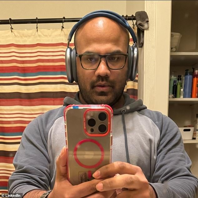 The 28-year-old was living at an address in the Edgewater Glen neighborhood, just a few miles north of Chicago, at the time of his arrest, according to online records