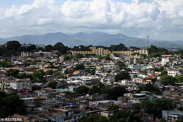 A view shows the city of Havana as people prepare ahead of the arrival of Hurricane Melissa, in Santiago de Cuba, Cuba, October 27, 2025. REUTERS/Norlys Perez REFILE - CORRECTING LOCATION FROM "HAVANA" TO "SANTIAGO DE CUBA".