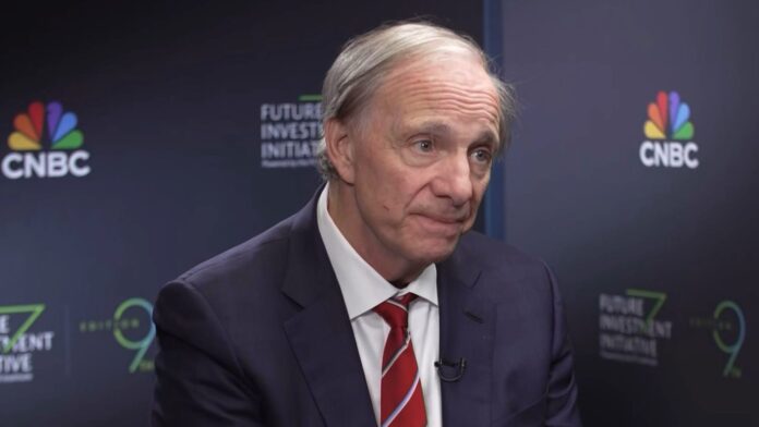 Ray Dalio says a risky AI market bubble is forming, Ray Dalio says a risky AI market bubble is forming, but may not pop until the Fed tightens