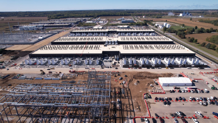 Amazon opens $11 billion AI data center Project Rainier in Amazon opens $11 billion AI data center Project Rainier in Indiana