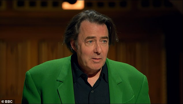 Fans were quick to point out would could spell a fatal error for the Traitors, in a blink-and-you'll-miss-it reaction from Jonathan towards singer Cat