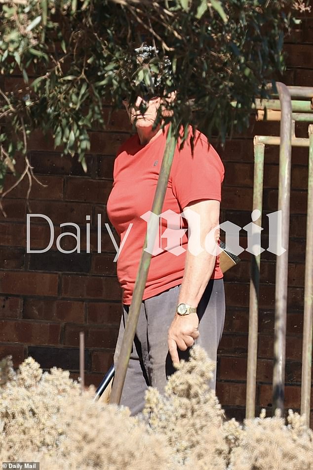 Police will resume the search at the farm in the remote South Australian Outback on Friday