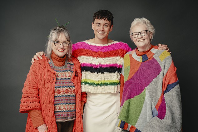 Tom will be back on screen next month to host new Channel 4 series Game of Wool, which hopes to uncover Britain's best amateur knitter
