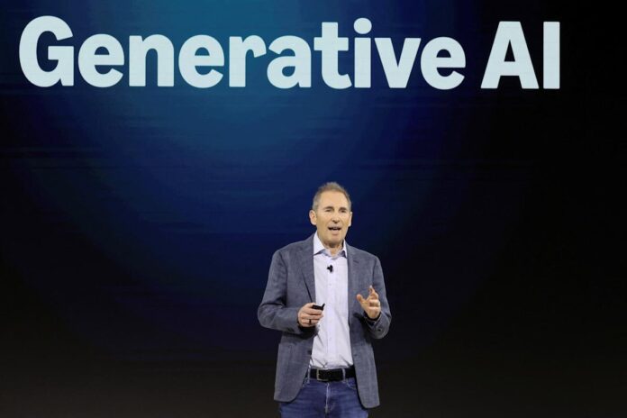 Amazon stock soars on AWS growth, Apple wavers, Reddit and Coinbase move higher