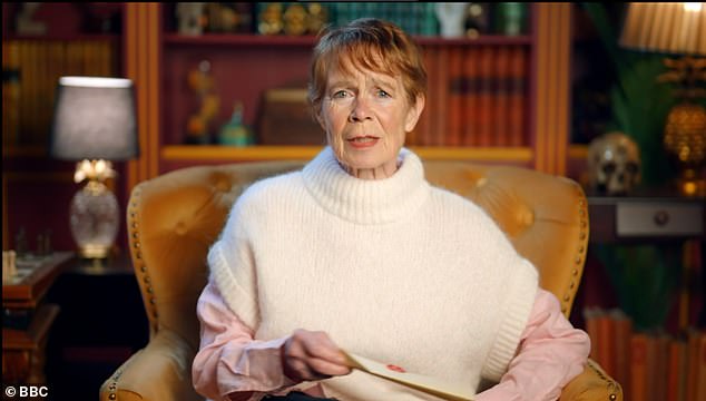 Earlier in the episode Celia Imrie became the traitors final victim as the fan favourite was killed in plain sight by the murderous Alan Carr