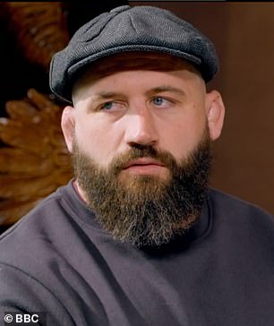 Joe Marler had the deciding vote and he went for Kate sending her home