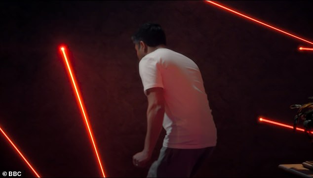 Players successfully completed the task adding a further boost to the prize pot, but were left in hysterics at the appalling likeness of the faces