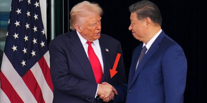 Trump's 'Odd' Body Language During Meeting With Chinese President Spoke Yahoo news home