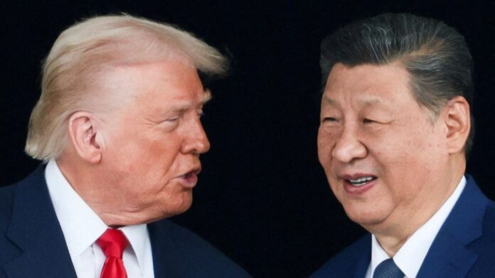 'Join hands instead of letting go': Xi Jinping on trade 'Join hands instead of letting go': Xi Jinping on trade after tariff-slashing deal with Donald Trump
