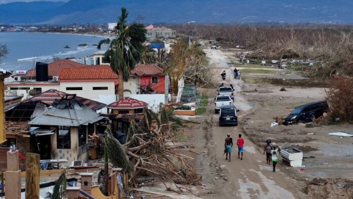 Ravaged by Hurricane Melissa, this once-vibrant Jamaican town is now Yahoo news home