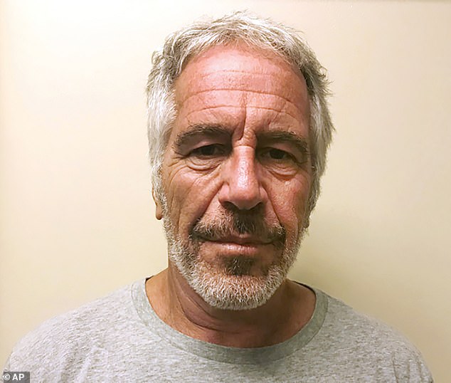 Andrew adopted an increasingly evasive approach to answering questions on his friendship with the paedophile Jeffrey Epstein (pictured)