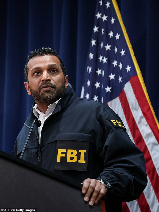 FBI Director Kash Patel announced on Friday morning on his X account that multiple suspects were arrested in connection for 'allegedly plotting a violent attack over Halloween weekend'