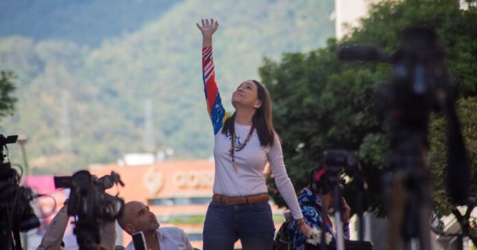2025 Nobel Peace Prize awarded to Maria Corina Machado, Venezuela 2025 Nobel Peace Prize awarded to Maria Corina Machado, Venezuela opposition leader, for promoting democracy