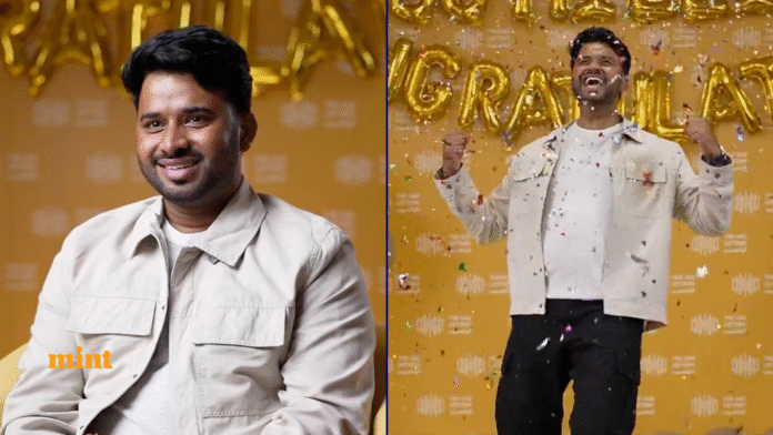 29-year-old Indian expat wins ₹240-crore jackpot in record-breaking UAE Lottery: 29-year-old Indian expat wins  <span class='webrupee'>₹</span>240-crore jackpot in record-breaking UAE Lottery: Check how he plans to spend the money