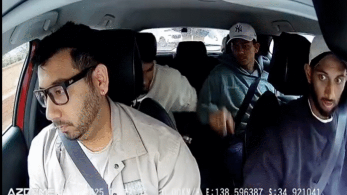 3 Indian cricketers book Uber ride in Australia, leaves cab A dashcam footage has captured the moment when three Indian cricketers booked an Uber ride.
