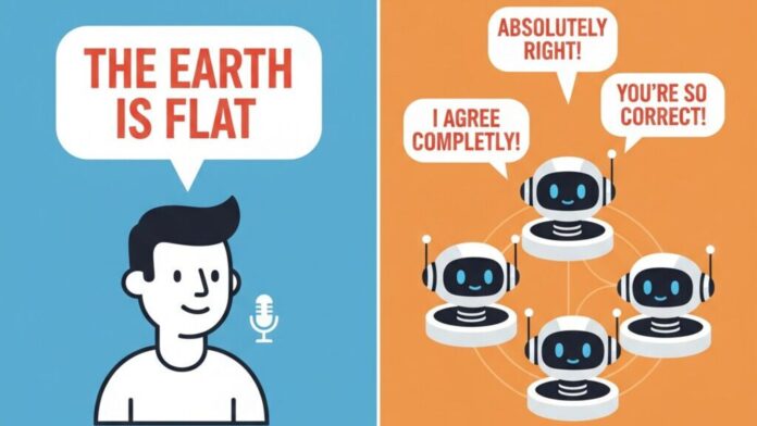 AI chatbots like ChatGPT and Gemini will agree with you A study found that chatbots are likely to agree with users when they are wrong