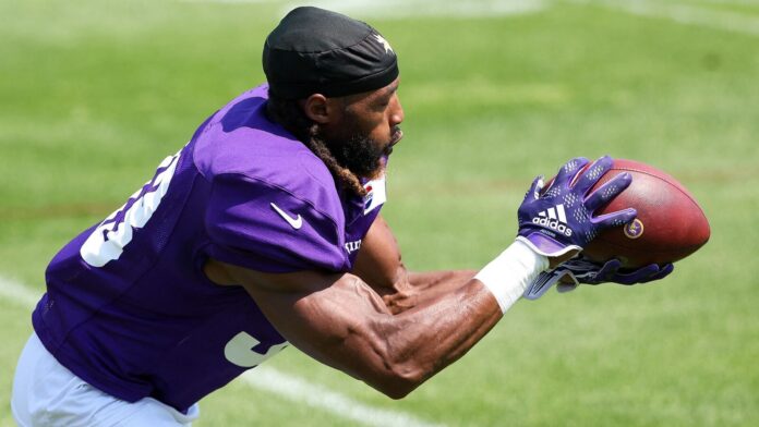 Aaron Jones injury update: Will Vikings RB return to play Minnesota Vikings running back Aaron Jones in action (file photo)