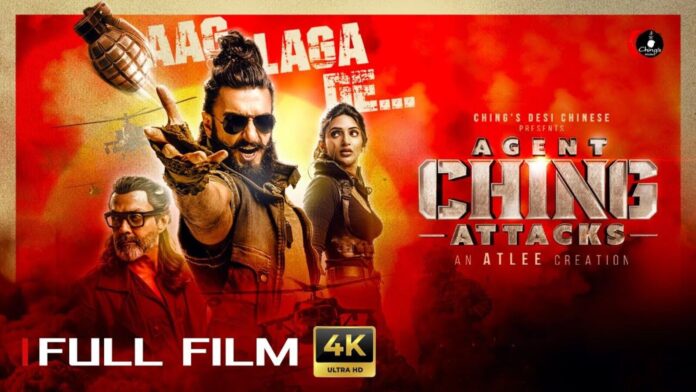 Ad film or action blockbuster? Agent Ching makes you think Ad film or action blockbuster? Agent Ching makes you think
