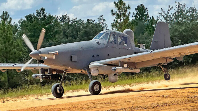 Air Force’s Crop Duster Converted Into Attack Plane Crash Lands Yahoo news home