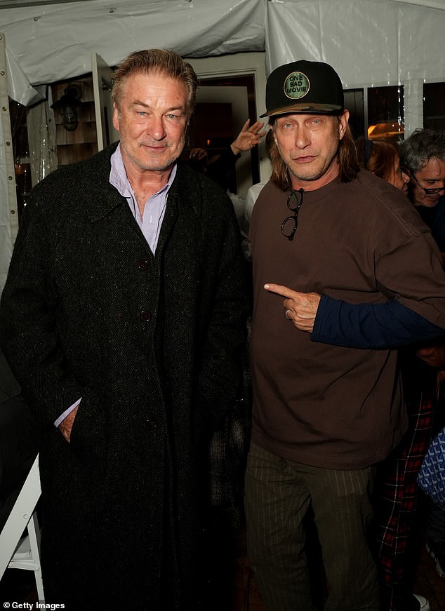 Alec Baldwin and his brother Stephen involved in car crash Alec Baldwin and his brother Stephen were involved in a horror car crash in the Hamptons on Monday - pictured hours before the crash on Sunday evening in East Hampton, New York