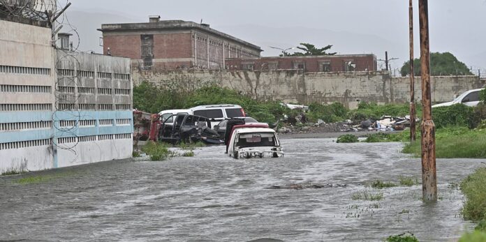 Americans stranded in Jamaica warned of CROCODILES roaming the streets as Hurricane Melissa chaos sees country pleading with Trump for help: Live updates