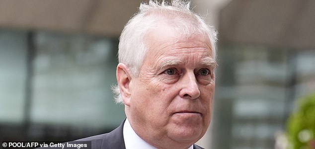 (FILES) Britain's Prince Andrew, Duke of York arrives to attend a Requiem Mass, a Catholic funeral service, for the late Katharine, Duchess of Kent, at Westminster Cathedral in London on September 16, 2025. King Charles will strip his younger brother Andrew of his royal titles and long-term residence, the palace said in a statement on on October 30, 2025. "His Majesty has today initiated a formal process to remove the Style, Titles and Honours of Prince Andrew," it said. "Prince Andrew will now be known as Andrew Mountbatten Windsor," it said, adding that he would also move out of his long-time home on Windsor Castle's sprawling grounds. The announcement followed fresh outrage at accusations made against him by one of Jeffrey Epstein's main accusers, charges he has denied. (Photo by Jordan Pettitt / POOL / AFP) (Photo by JORDAN PETTITT/POOL/AFP via Getty Images)