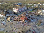 Apocalypse Jamaica: New images show widespread devastation across the island Apocalypse Jamaica: New images show widespread devastation across the island following Hurricane Melissa, with buildings obliterated, whole areas cut off and thousands of tourists left stranded