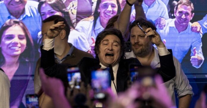 Argentina election results deliver Trump-backed President Javier Milei a bolstered Argentina election results deliver Trump-backed President Javier Milei a bolstered mandate