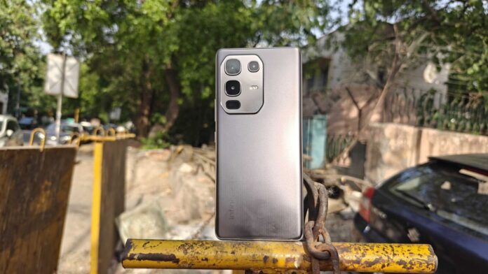 Infinix Note 50s comes with a 5,500mAh battery