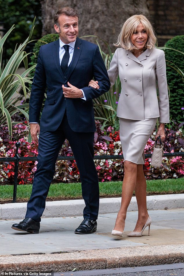 Brigitte Macron 'cyberbullies' who spread rumours she was born a The First Lady of France has long been the subject of rumours questioning her gender
