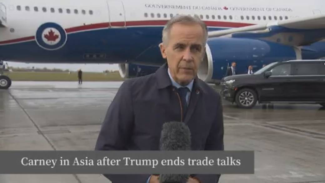 Click to play video: 'Canada-U.S. trade talks break down as world leaders head to Asia'