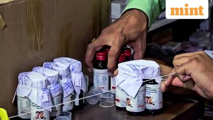 Centre orders strict drug testing after toxic cough syrup kills The DCGI's order comes in the wake of the deaths of at least 14 children in Chhindwara, Madhya Pradesh.