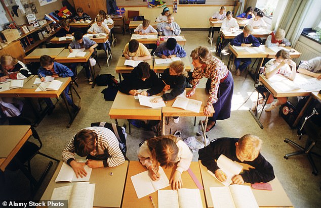 Children's books pulled from shelves after QR code 'hijacked'... with The books, popular with seven to 11-year-olds, were hurriedly pulled from the shelves and withdrawn from primary schools