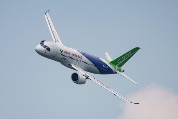 China's C919 jet faces turbulent skies amid US-China trade tensions China's C919 jet faces turbulent skies amid US-China trade tensions