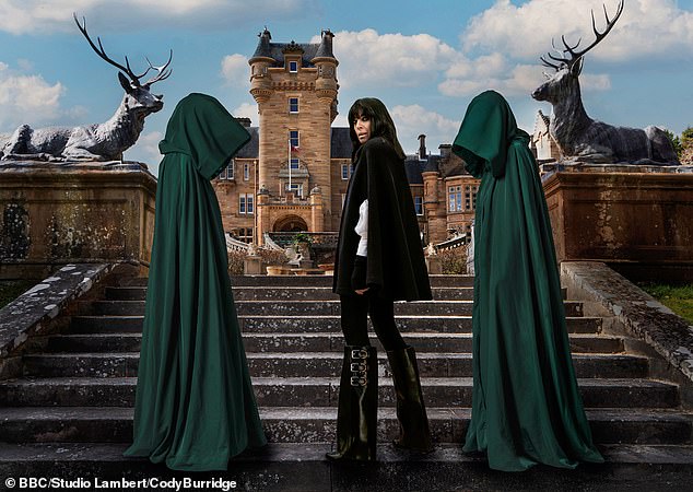 The BBC presenter has taken over television this autumn, fronting The Celebrity Traitors and Strictly Come Dancing