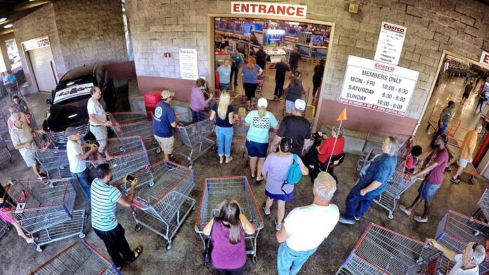 Costco Executive members notice major early shopping problem Costco Executive members notice major early shopping problem
