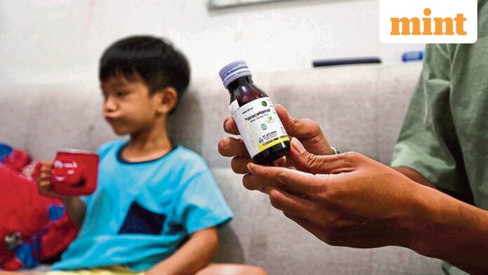 Cough Syrup deaths in MP, Rajasthan: Centre finds toxic chemical The health ministry also informed that six samples collected by CDSCO were found to be free of Diethylene Glycol (DEG) or Ethylene Glycol (EG).