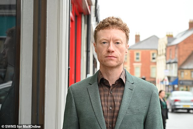 James Douglas, 44, owner of Henry’s of Banbury gentleman’s outfitters, said he noticed a drop in tourist footfall