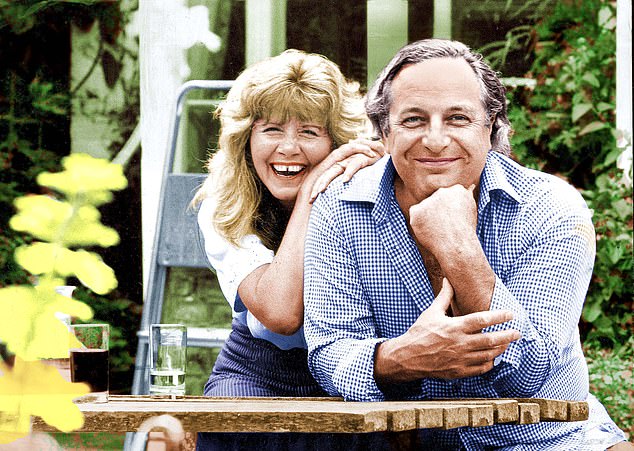 Jilly Cooper and her husband Leo. He died in 2013 aged 79 in 2013