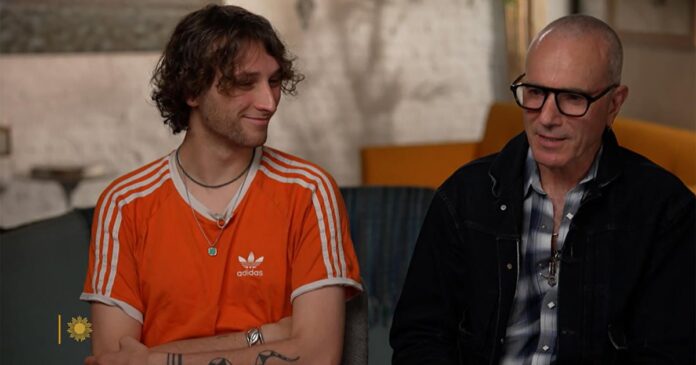 Daniel Day-Lewis and Ronan Day-Lewis on making "Anemone" Daniel Day-Lewis and Ronan Day-Lewis on making "Anemone"