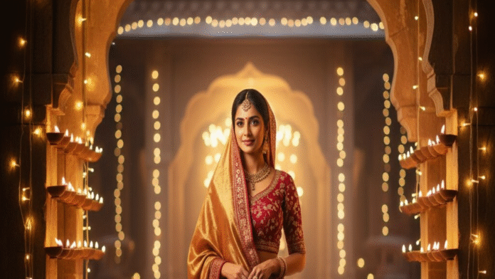 Diwali 2025: How to use Gemini, ChatGPT and other AI AI generated image for Diwali celebration